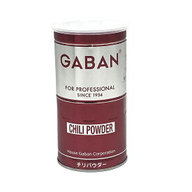 ギャバン チリパウダー 450g 1缶 GABAN スパイス 香辛料