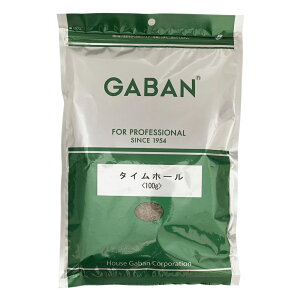 �M���o�� �^�C�� �z�[�� 100g 1�� GABAN �X�p�C�X ���h��