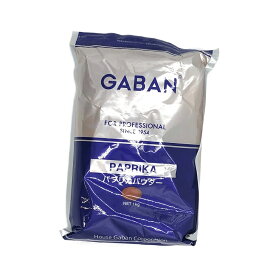 【エントリーでポイント19倍確定】ギャバン パプリカ パウダー 1kg 1個 GABAN スパイス 香辛料