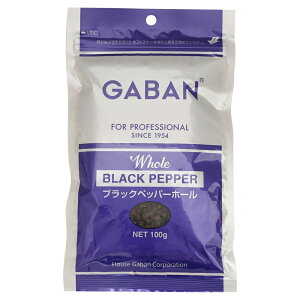 �M���o�� �u���b�N�y�b�p�[ �z�[�� 100g 1�� GABAN �X�p�C�X ���h��