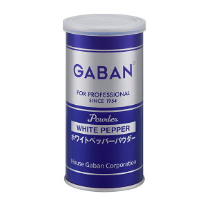 �M���o�� �z���C�g�y�b�p�[���� 80g 1�� GABAN �X�p�C�X ���h��
