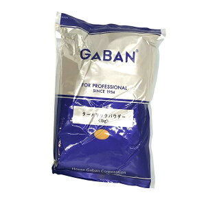 �M���o�� �^�[�����b�N�p�E�_�[ 1kg 1�� GABAN �X�p�C�X ���h��
