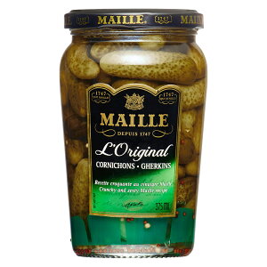 y9/30 P2{zS&B MAILLE }C RjbV 220g 1{ sNX |Ђ Maille CORNICHONS EXTRA-FINS L'ORIGINAL