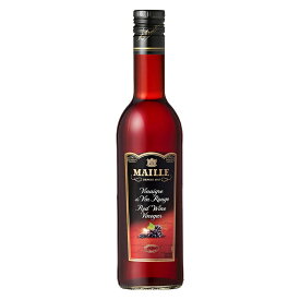 【マラソンP2倍】【ケース販売 6個入1ケース】S&B MAILLE マイユ 赤ワインビネガー 500ml 1本 酢 MAILLEビネガー 調味料 Maille Red Wine Vinegar