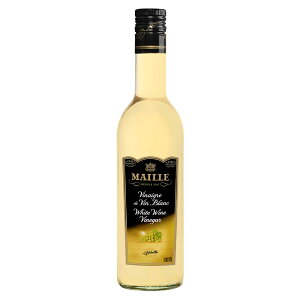 S&B MAILLE }C CrlK[ 500ml 1{ | MAILLErlK[  Maille White Wine Vinegar