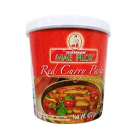【マラソンP2倍】メープロイ レッドカレーペースト 400g 1個