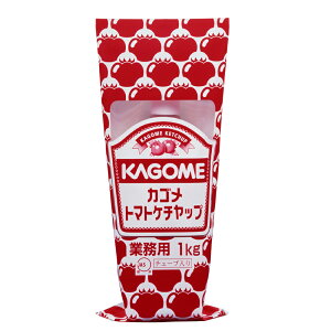 カゴメ 赤ケチャップ チューブ 標準 1kg 1本 業務用 大容量 調味料 トマトケチャップ 煮込み料理 洋食 惣菜 サラダ用 食品加工用