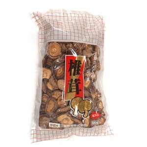 【ケース販売 12個入1ケース】三桜 中国干し椎茸ホール 厚茹M 500g 1袋