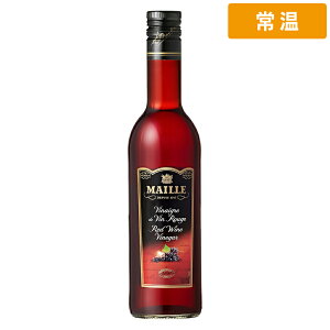 �y�퉷�ցz �y�P�[�X�̔� 6��1�P�[�X�zS&B MAILLE �}�C�� �ԃ��C���r�l�K�[ 500ml 1�{ �| MAILLE�r�l�K�[ ������ Maille Red Wine Vinegar �T���_ �h���b�V���O �}���l �t�����`���� �G�X�r�[�H�i