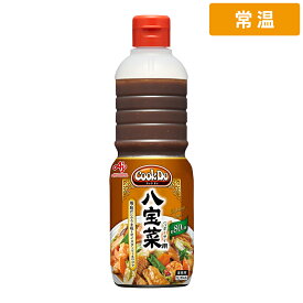 【常温便】 【ケース販売 6個入1ケース】味の素 CookDo 八宝菜 1L 1本