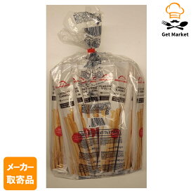 【エントリーでポイント10倍確定！】【メーカー取寄品】 モンテ物産 ズィンゴニア グリッシーニ・プレーン小袋入り 業務用×6個入1ケース グリッシーニ