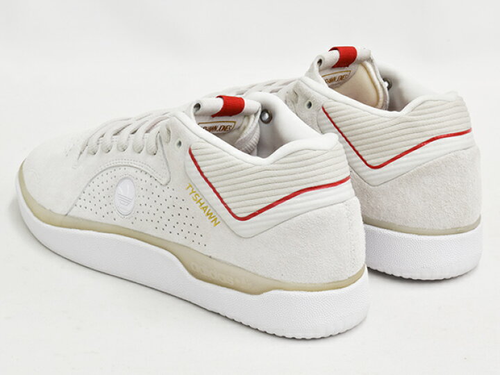 adidas Skateboarding TYSHAWN X THRASHER【アディダス スケートボーディング タイショーン  スラッシャー】【タイショーン・ジョーンズ TYSHAWN JONES】【スケートボード シューズ スケシュー】FTWWHT SCARLE  GOLDMT
