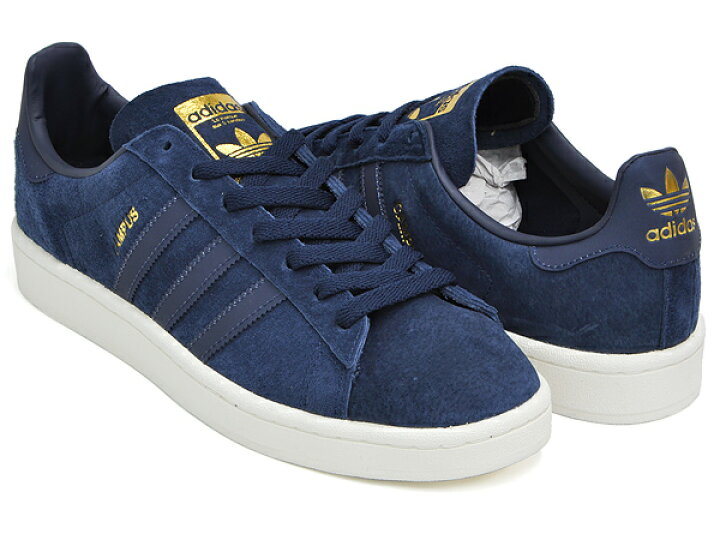 楽天市場】adidas CAMPUS【アディダス キャンパス リフレクティブ】CONAVY / REFLEC / GOLDMT : ＧＥＴＴＲＹ