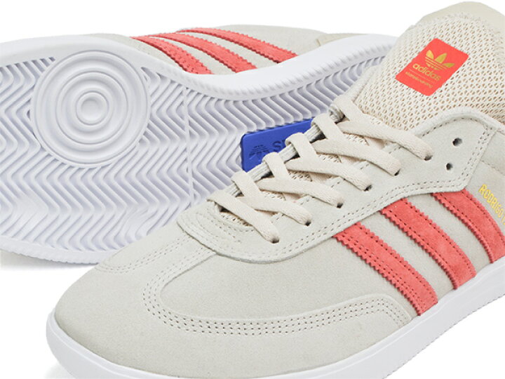 adidas SAMBA ADV ''RODRIGO TX''【アディダス サンバ アドバンス】【ロドリゴ・テイシェイラ】CBROWN  TRASCA FTWWHT ＧＥＴＴＲＹ