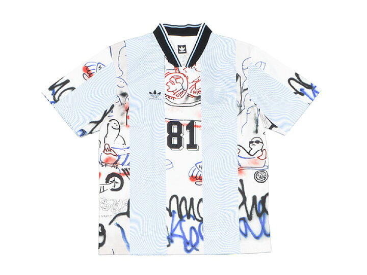 楽天市場】adidas GONZALES JERSEY【アディダス マーク・ゴンザレス 