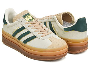adidas GAZELLE BOLD WyAfB_X Kbc[ {[h EBY K[zyeX t@bV g[jO g[i[ JWA fB[X x[W O[zCWHITE / CGREEN / MAGBEI