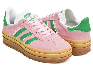 adidas GAZELLE BOLD WyAfB_X Kbc[ {[h EBY K[zyeX t@bV g[jO g[i[ JWA fB[X sN O[zTRUPNK / GREEN / FTWWHT