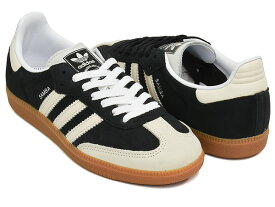 adidas SAMBA OG W【アディダス サンバ オージー ウィメンズ】【オリジナル テラス ファッション】【インドア トレーニング トレーナー カジュアル レディース ブラック】CBLACK / WONWHI / SILVMT