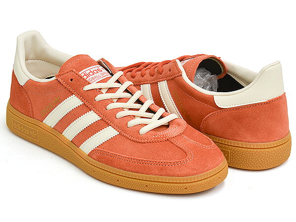 【9/11 23:59まで★楽天スーパーSALE】 adidas HANDBALL SPEZIAL 【アディダス ハンドボール スペツィアル スペシャル】 【テラス ファッション トレーニング カジュアル メンズ ウィメンズ レディース レッド クリーム】 PRERED / CREWHT / CRYWHT