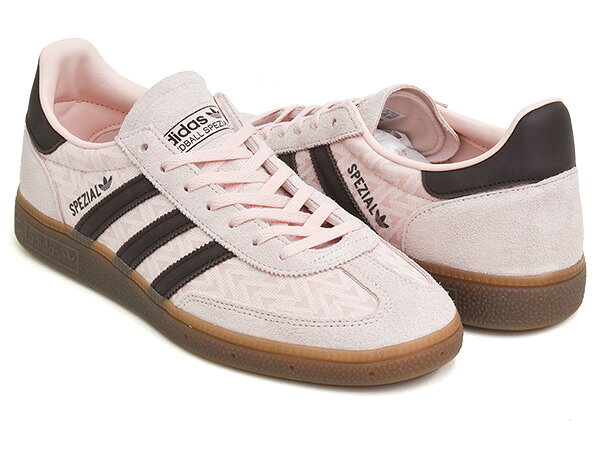 【9/11 23:59まで★楽天スーパーSALE】 adidas HANDBALL SPEZIAL W 【アディダス ハンドボール スペツィアル スペシャル】 【テラス ファッション トレーニング トレーナー メンズ ウィメンズ レディース ブラウン ピンク】 SANPIN / AUCO / GUM5 ［sptm］