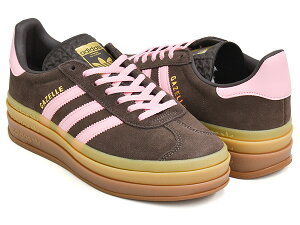 adidas GAZELLE BOLD W�y�A�f�B�_�X �K�b�c���[ �{�[���h �E�B�����Y �K�[���z�y�e���X �t�@�b�V���� �C���h�A �g���[�j���O �g���[�i�[ �J�W���A�� ���f�B�[�X �z���C�g �s���N�zAUCO/LTPINK/GOLDMT