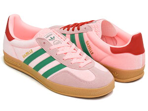 adidas GAZELLE INDOOR WyAfB_X Kbc[ ChA K[ EBYzyeX t@bV ChA g[jO g[i[ JWA fB[X sNzCOUGRN / GLOPNK / GUM3