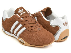 adidas ADI RACER LO【アディダス アディレーサー ロー】【レーシング ドライビング シューズ ロープロファイル レースコア メンズ ウィメンズ レディース ブラウン】PREBRN / FTWWHT / SILVMT