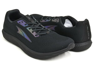 ALTRA M ESCALANTE 4�y�A���g�� �����Y �G�X�J�����e 4�z�y���[�h �����j���O �E�H�[�L���O �V���[�Y �X�j�[�J�[ �[���h���b�v �t�b�g�V�F�C�v �u���b�N�zBLACK / IRIDESCENT