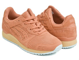 【決算セール 3/31 23:59まで】ASICS SportStyle GEL-LYTE III OG【アシックス スポーツスタイル ゲル ライト 3 オージー】【オリジナル アシックス タイガー ベージュ グレージュ】BRICK DUST / DUNE