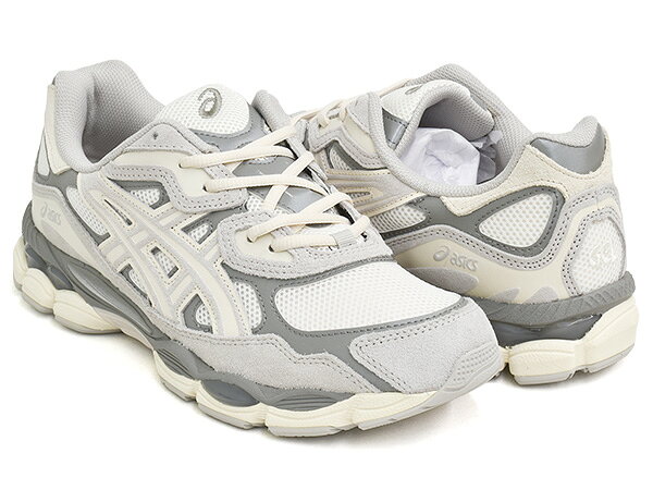 ASICS SportStyle GEL-NYC 【アシックス スポーツスタイル ゲル エヌワイシー】 【ニューヨーク メンズ 男性 紳士 タイガー ASICS Tiger クリーム グレー】 CREAM / OYSTER GREY