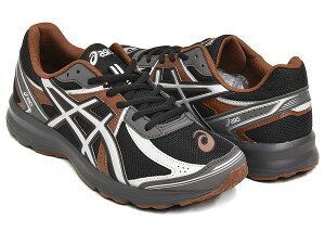 ASICS SportStyle JOG 100S【アシックス スポーツスタイル ジョグ ワンハンドレッド】【ライフスタイル ランニング スニーカー シューズ メンズ レディース】BLACK / PURE SILVER