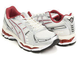 ASICS SportStyle GEL-KAYANO 12.1【アシックス スポーツスタイル ゲル カヤノ トゥエルブポイントワン】【榧野 ロニー・ファイグ Ronnie Fieg キス KITH】【ライフスタイル ランニング スニーカー シューズ メンズ ウィメンズ】CREAM / PURE SILVER