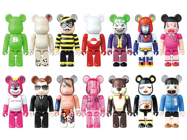 楽天市場】MEDICOM TOY BE@RBRICK(CLOSE TYPE)【メディコムトイ ベア