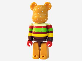 MEDICOM TOY x GETTRY BE@RBRICK 100%(全高約70mm)【メディコムトイ ベアブリック】【ベアブリック ハンバーガー】HAMBURGER