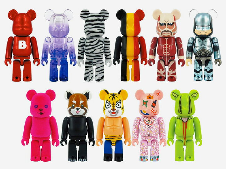 楽天市場】MEDICOM TOY BE@RBRICK(CLOSE TYPE)【メディコムトイ ベア 