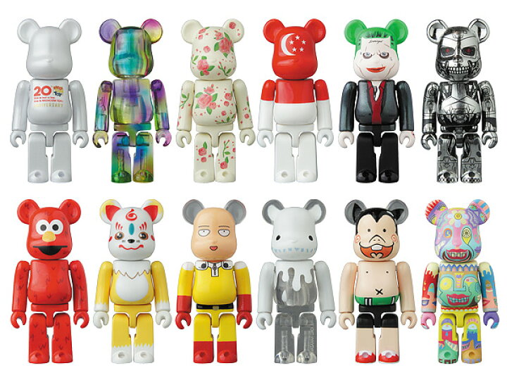 楽天市場】MEDICOM TOY BE@RBRICK(CLOSE TYPE)【メディコムトイ ベア 