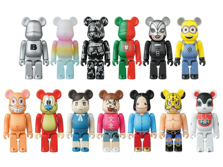 楽天市場】MEDICOM TOY BE@RBRICK(CLOSE TYPE)【メディコムトイ ベア 