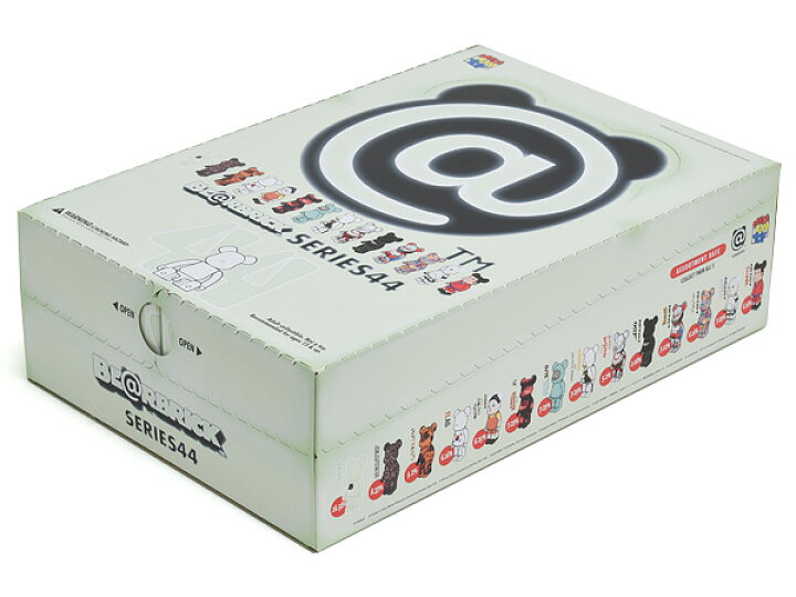 楽天市場】MEDICOM TOY BE@RBRICK (CLOSE TYPE)【メディコムトイ ベア  