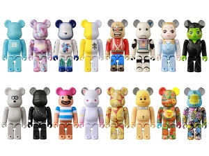 MEDICOM TOY BE@RBRICK (CLOSE TYPE)�y���f�B�R���g�C �x�A�u���b�N �V���[�Y51�z1�� (�o������)