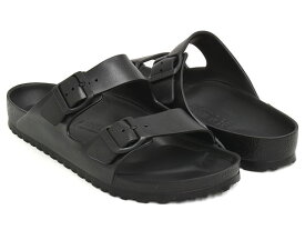 BIRKENSTOCK Arizona EVA【ビルケンシュトック アリゾナ エヴァ エバ ブラック】【ウォッシャブル 軽量 サンダル】BLACK