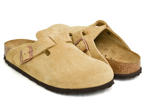 BIRKENSTOCK BOSTONyrPVgbN {XgzyT_ NbO rP M[ i[ ʕ וzyXG[hU[ XEF[h e N[ CG[zLATTE CREAM / SUEDE LEATHER