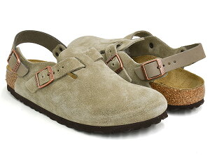 BIRKENSTOCK TOKIO�y�r���P���V���g�b�N �g�L�I �g�E�L���[ �����z�y�T���_�� �N���b�O �r���P�� ���M�����[ �i���[ ���ʕ� �ו� �X�G�[�h���U�[ �X�E�F�[�h �g�[�v �x�[�W���zTAUPE / SUEDE LEATHER