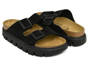 BIRKENSTOCK ARIZONA CHUNKYyrPVgbN A]i `L[zypsI T_  rP i[ וzyXG[hU[ XEF[h ubN zBLACK / BLACK / SUEDE LEATHER