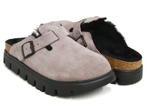 BIRKENSTOCK BOSTON CHUNKY SHEARLING�y�r���P���V���g�b�N �{�X�g�� �`�����L�[ �V�A�����O�z�y�p�s���I PAPILLIO �T���_�� ���� �N���b�O �r���P�� �i���[ �ו� �X�G�[�h���U�[ �X�E�F�[�h �t�F�C�f�B