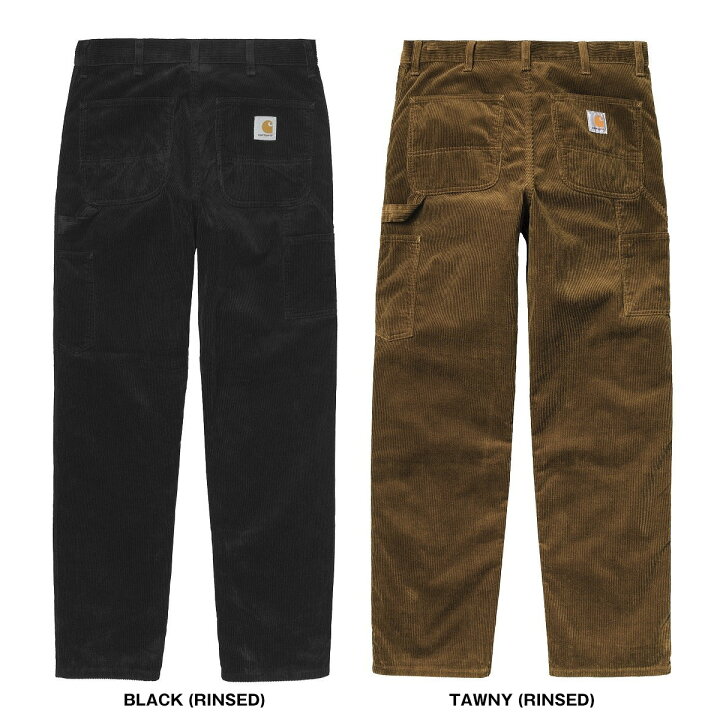 楽天市場】CARHARTT WIP SINGLE KNEE PANT【カーハート ダブリュー 