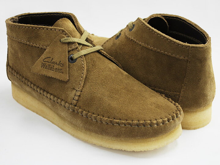 楽天市場】Clarks WEAVER BOOT【クラークス ウィーバー ブーツ 