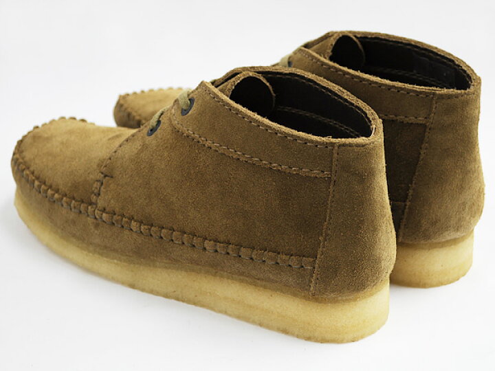 楽天市場】Clarks WEAVER BOOT【クラークス ウィーバー ブーツ 