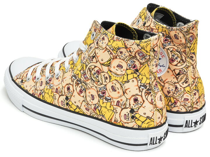 CONVERSE 漫☆画太郎 珍遊記 ALL STAR26cm CONVERSE ×漫☆画太郎 珍遊記 ALL STAR COMICNIPPON