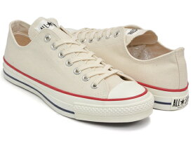 【4/25 23:59まで★28時間限定セール】CONVERSE CANVAS ALL STAR J OX【コンバース キャンバス オールスター ジャパン オックス】NATURAL WHITE [spcn]