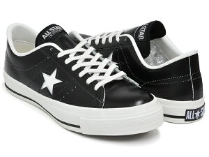 yił̔̔10/17 9:59܂ŁzCONVERSE ONE STAR JyRo[X X^[ Ch C Wp {zBLACK / WHITE [spcn]